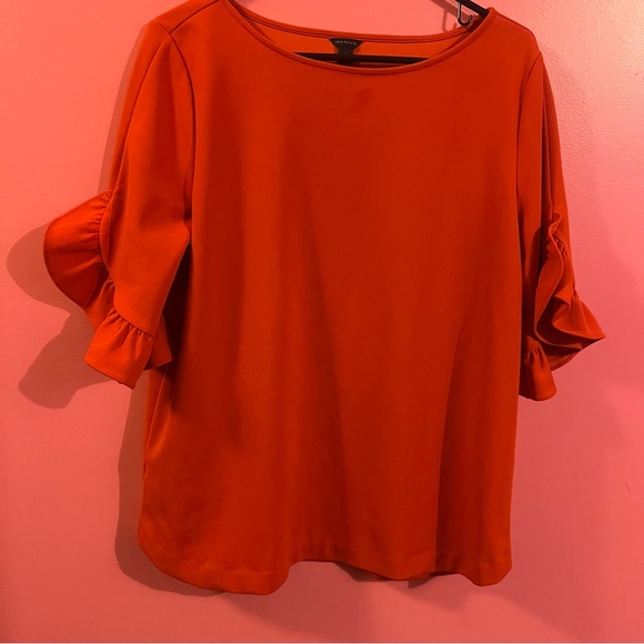 Ann Taylor Tops - Ann Taylor Top Blouse Red Large